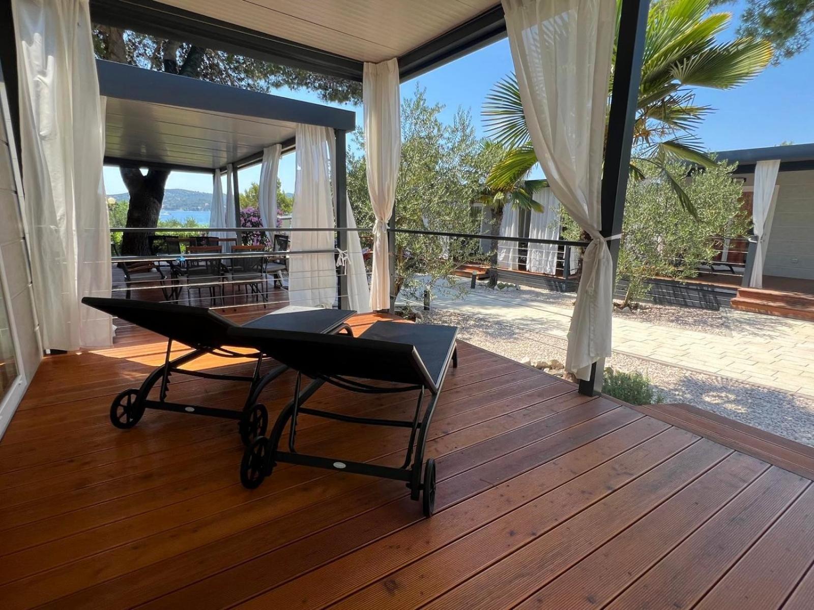 Dalmaris Camp - Prestige Mobile Homes Біоград-на-Мору Екстер'єр фото