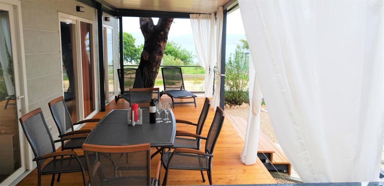 Dalmaris Camp - Prestige Mobile Homes Біоград-на-Мору Екстер'єр фото