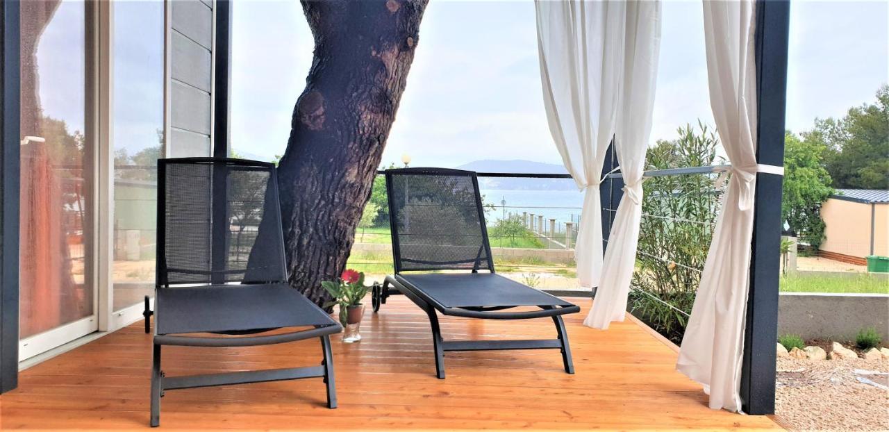 Dalmaris Camp - Prestige Mobile Homes Біоград-на-Мору Екстер'єр фото